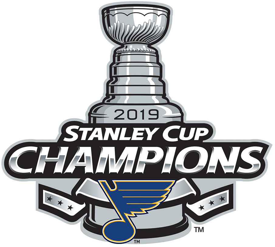 St. Louis Blues 2019 Champion Logo iron on transfers for clothing
